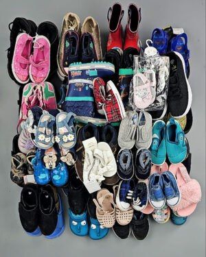 Обувь лето дети крем+экстра (SHOES Summer kids Cream+Extra) - Секонд-хенд оптом