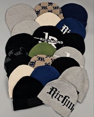 Шапки мужские C-3406 (CAPS/W) - Сток оптом