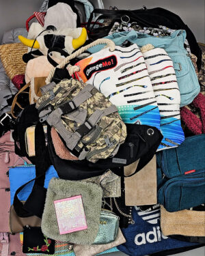 Сумки текстиль - Секонд-хенд оптом